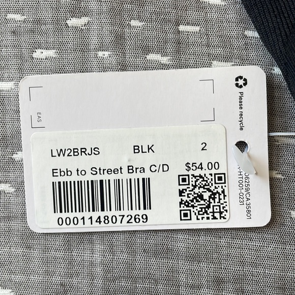 Lululemon Ebb to Street Bra C/D - Picture 4 of 5